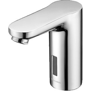 Schell Celis e Robinet de lavabo 1 trou eau froide ou pré-mélangée y compris capteur infrarouge électronique