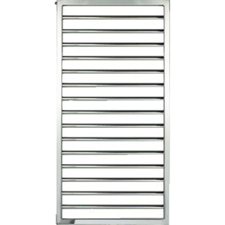 Zehnder Subway Radiateur sèche-serviettes 126,1x60cm 447 watts Acier