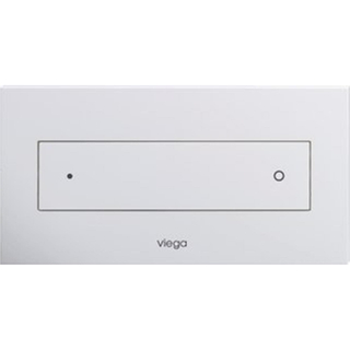 Viega Visign for Style 12 Plaque de commande Blanc
