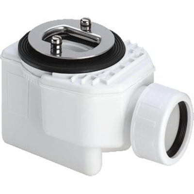 Viega Domoplex évacuation de receveur de douche garniture de base 1 1/2 chrome