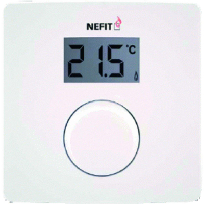 Nefit Moduline Thermostat d'ambiance avec design en rond-point 1010h
