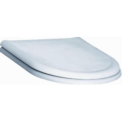 Laufen Libertyline abattant wc de WC avec couvercle système amovible duroplast blanc