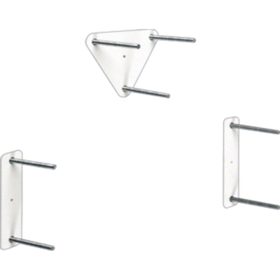 Handicare Linido contre-plaque siège de douche acier inoxydable blanc