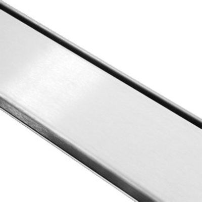 Easy Drain Multi Zero-6 grille 100cm inox brossé SECOND CHOIX