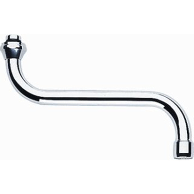 GROHE draaibare S uitloop met straalregelaar 3/4x150mm chroom