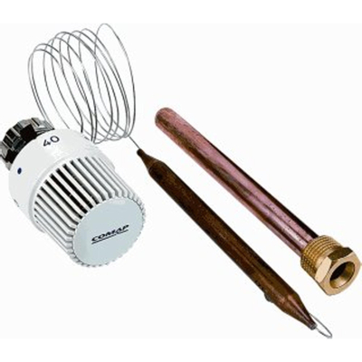 VSH COMAP Tête thermostatique de radiateur Blanc