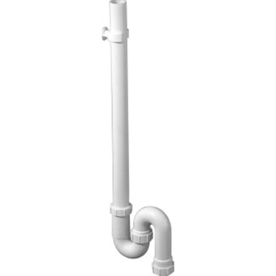 McAlpine siphon universel set d'évacuation pour lave-linge avec agrément komo 40x40mm