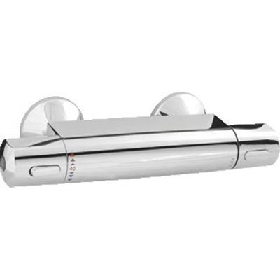 Venlo Nimbus New robinet de douche thermostatique entraxe 12 cm chrome