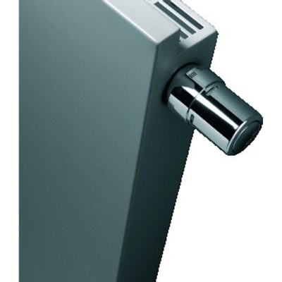 Vasco Niva NH2L1 designradiator dubbel 1020x650mm 1165 watt platina grijs (N504)