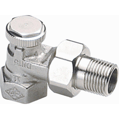 Heimeier Regutec robinet de pied 3/8 coudé Kvs 1,68 m3 h