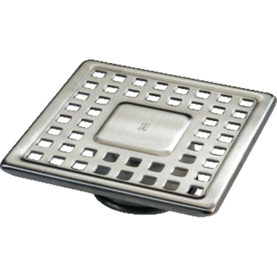 Van den Berg Grille en acier inoxydable pour siphon de sol 17