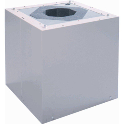 Zehnder J.E. StorkAir Geluiddemper gecoat GDH 535 K