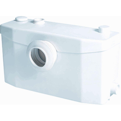 Sanibroyeur Saniplus broyeur de matières fécales Saniplus Silence UP blanc