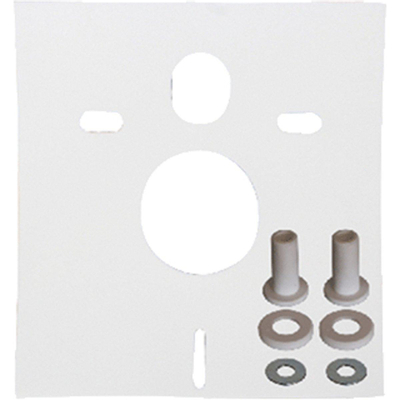De Beer Set d’isolation phonique pour WC suspendu