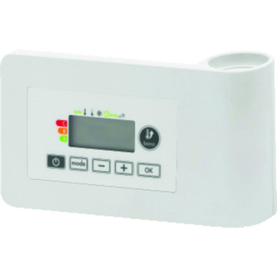 Vasco e volve e v Elément de chauffage électrique avec thermostat 1250W blanc