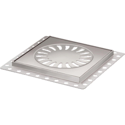 Berg van den regard de rénovation 146x146x11 mm INOX