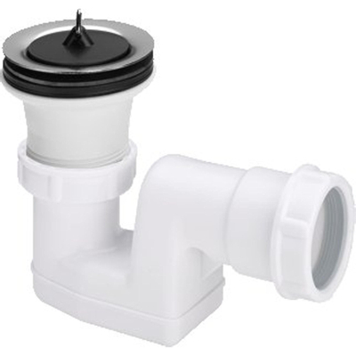 Viega bonde de receveur de douche complète pour receveur de douche avec trou 52mm chrome