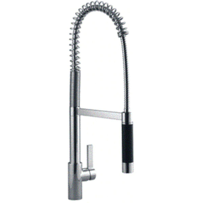 Dornbracht Tara Ultra robinet de cuisine Profi avec douche haute avec ressort platine mat