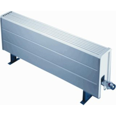 Jaga Tempo radiateur 20x60x23cm sur pied 919watt avec Soft Touch Blanc Mat