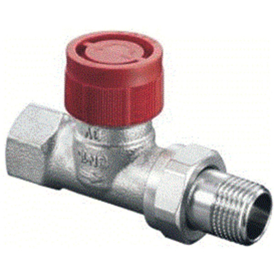 Oventrop Robinet thermostatique de radiateur F 1/2 droit Kvs 0,32 m3 h