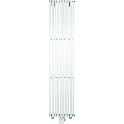 Vasco Vertiline CA Radiateur design vertical 180x55cm 1368W raccord 0099 blanc