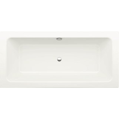Bette One baignoire tôle d'acier rectangulaire 170x75x42cm avec bonde ronde blanc