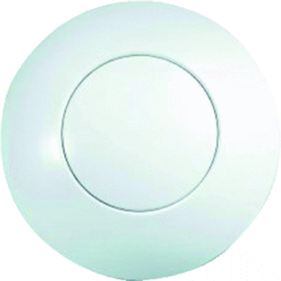 Wisa pneumatique commande plastique pour réservoir encastré ou réservoir bas suspendu Ø91mm pour élément WC Wisa blanc