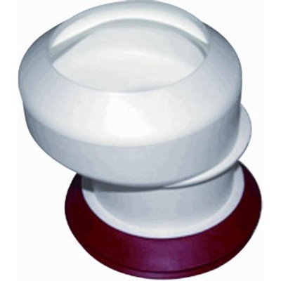 De Beer Manchon d’évacuation de WC L14cm Matière synthétique Blanc