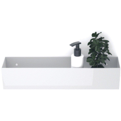 LoooX Special box rechthoek 30x10x10cm wit OUTLET