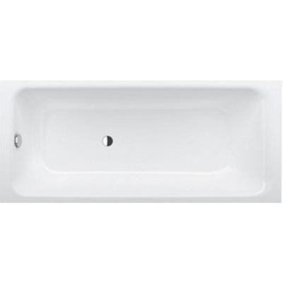 Bette Select baignoire acier émaillé rectangulaire 180x80x42cm avec trop-plein pour
