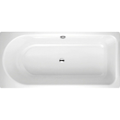 Bette Ocean Baignoire 170x70cm 52cm avec trou rectangulaire avec trop-plein Acier émaillé Blanc