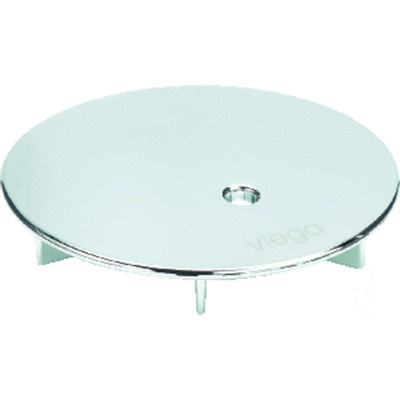 Viega domoset élément de finition pour bonde de receveur de douche 52mm blanc