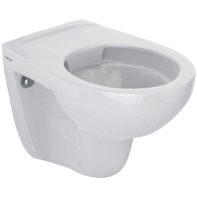 Wisa Sydney WC suspendu à chasse profonde Rimless 35,5x52,5cm blanc