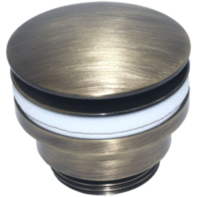 De Beer Bouchon clic-clac 5/4"x60mm Bronze