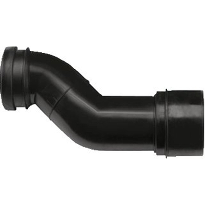 ABU Manchon d’évacuation de WC Plastique Noir