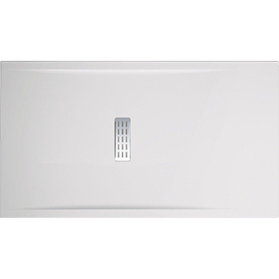 Novellini Ultra flat receveur de douche acrylique rectangulaire 180x90x3.5cm incl. siphon blanc