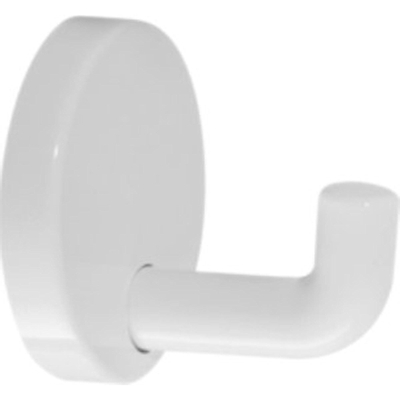 Hewi Serie 477 Crochet porte-serviette H5xP4.5xL4.5cm Matière synthétique Blanc