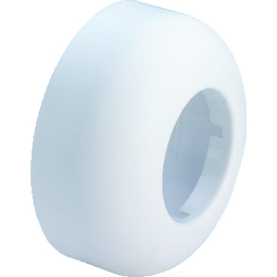 Viega Project PVC rosace 32 filetage intérieur x 25 de haut 75mm à l'extérieur blanc