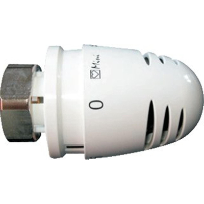 Herz bouton thermostat radiateur design "mini" blanc