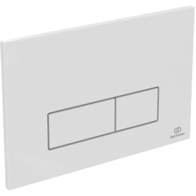 Plaque de déclenchement mécanique blanche Ideal Standard Oleas