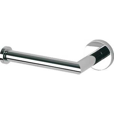 Geesa Nemox closetrolhouder - zonder klepchroom - Toiletrolhouder / Reserverolhouder - chroom