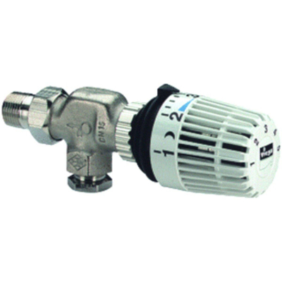 Viega Profipress Robinet de radiateur 1/2 x 15mm coudé inversé