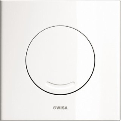 Wisa Argos Plaque de recouvrement pour élément urinoir XS blanc