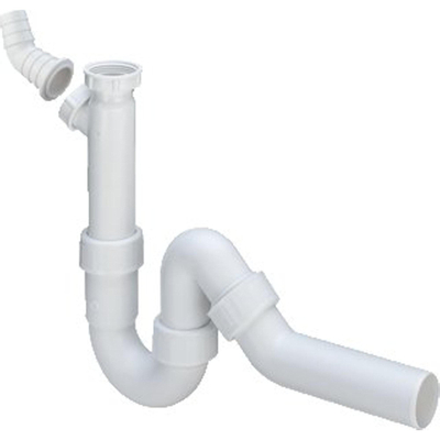 Viega hostaleen siphon universel 6/4x40mm avec raccordement pour lave-linge