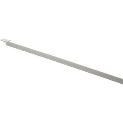 Viega Visign SR1 grille à encastrer 120cm recoupable aspect inox mat