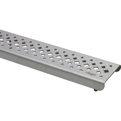 Viega Visign ER1 grille à enficher 75cm pour élément de base basic inox