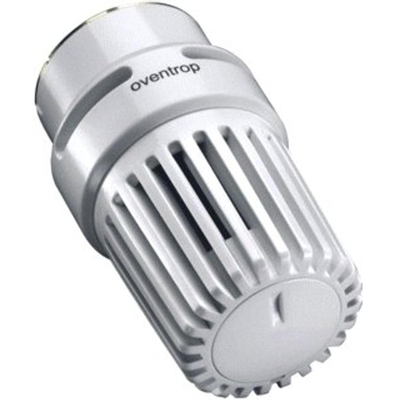 Oventrop Tête thermostatique Uni LH capteur à distance M30x15 capillaire 2m anti-vol sans position zéro blanc