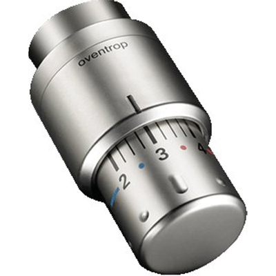 Oventrop tête thermostatique UNI-SH M30x1,5 avec position zéro inox