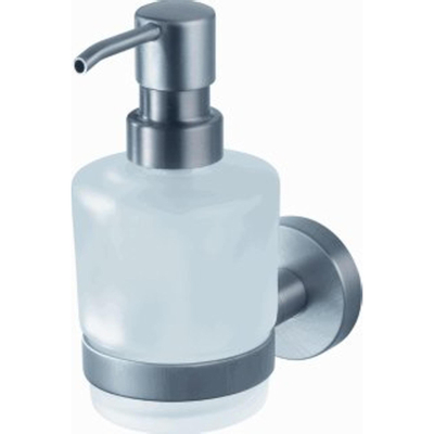 Haceka Kosmos Distributeur de savon mat chrome