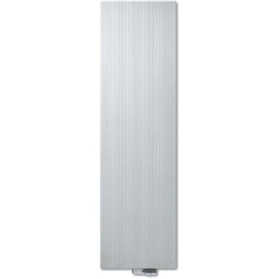 Vasco Bryce Plus BV100 radiateur décoratif aluminium vertical 220x37.5cm 1628W raccordement central en bas anthracite (M301)